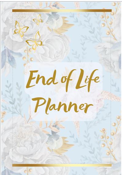 End of Life Planner - choose to personalise