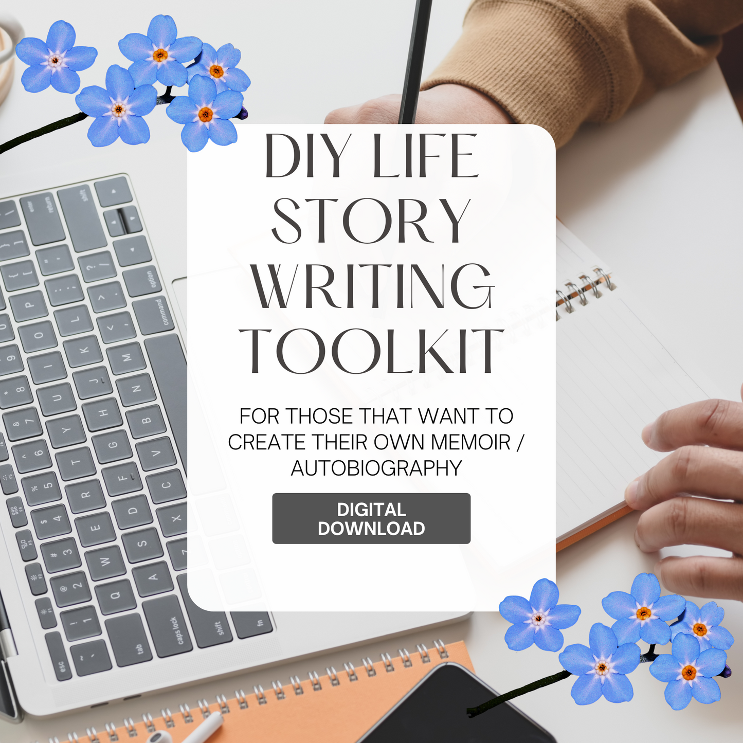 My Life Story Legacy Toolkit – Premium Digital Writing Kit