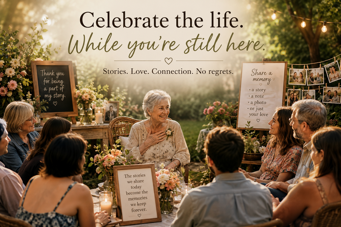 Living Funerals: Celebrating a Life While There’s Still Time