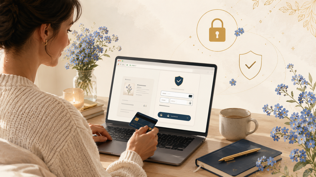 Is It Safe to Enter My Card Details on Forget Me Not Life Writing?