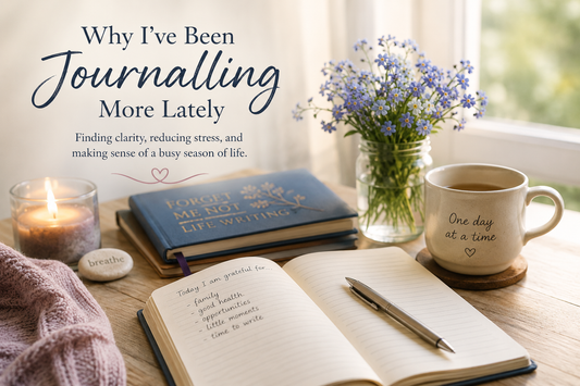journalling for peace of mind