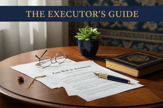 You’ve Been Named an Executor: What Happens Next?