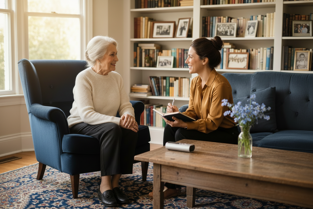 How to Preserve Your Family's Stories Before It's Too Late