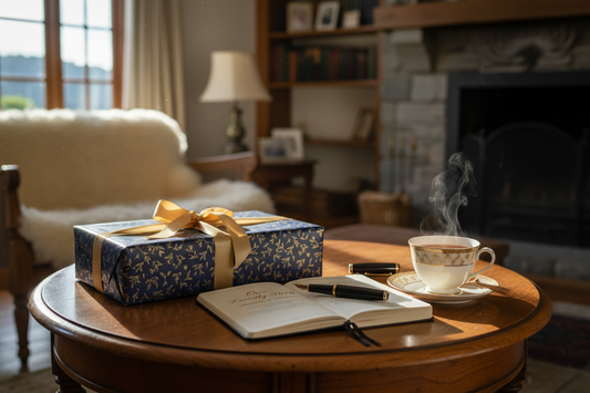 Meaningful gift for elderly parents