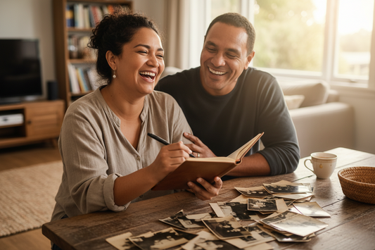 How to Capture Family Memories: Writing, Photos, Video and More