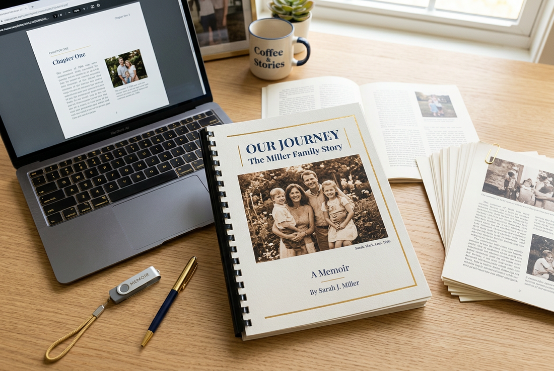 How to Publish Your Life Story for Family and Friends
