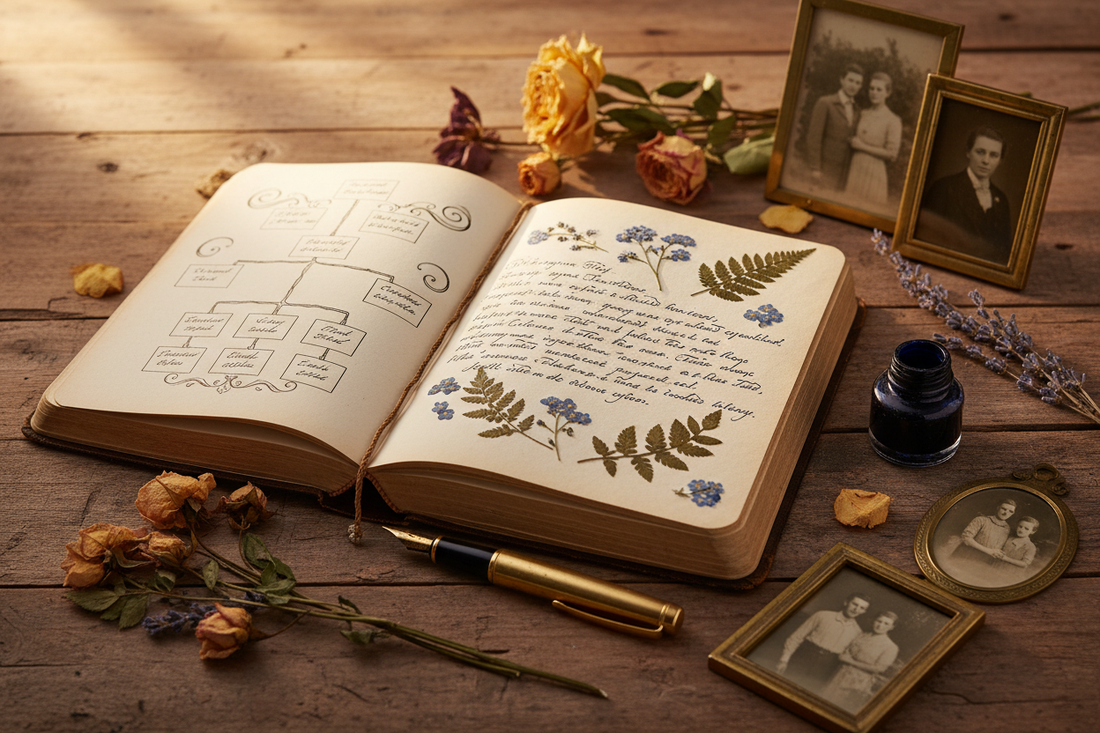 Why Every Life Story Needs a Family Tree