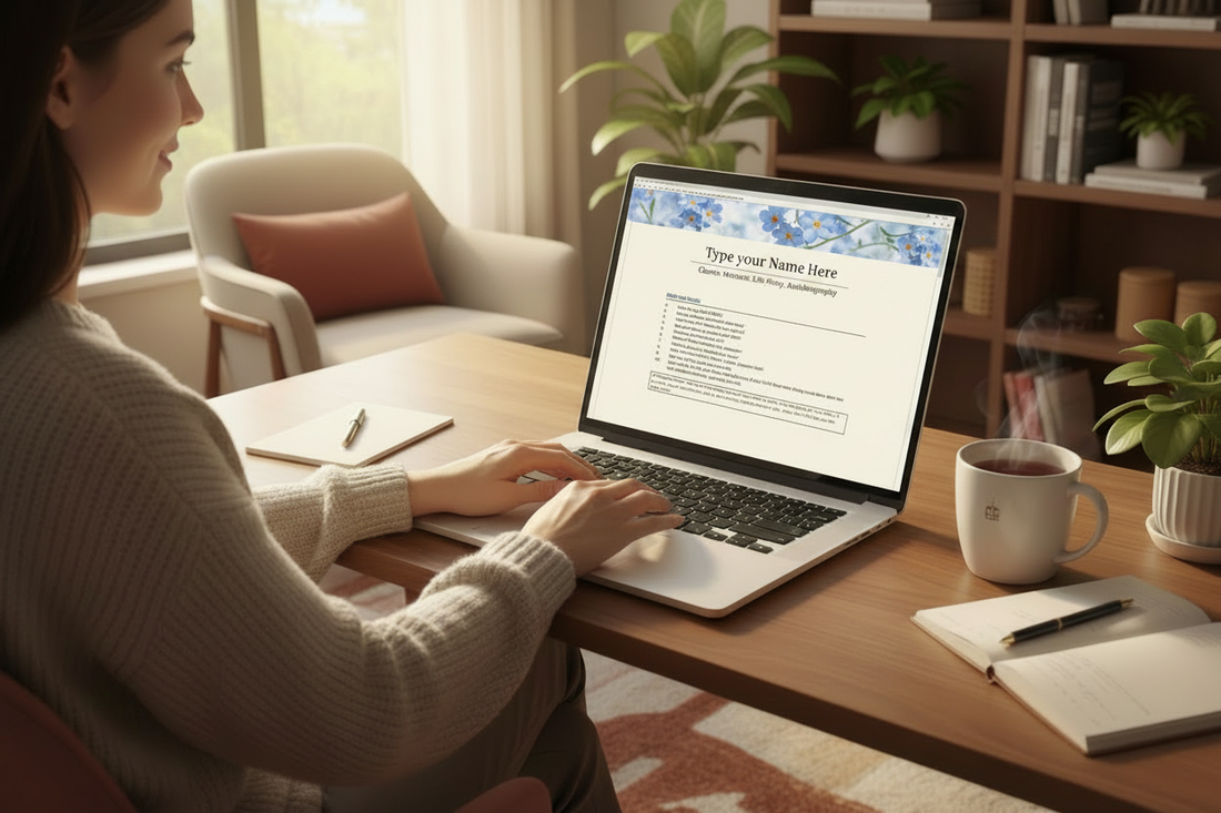 How to Write Your Life Story Using Microsoft Word (With a Template That Does the Hard Work for You)