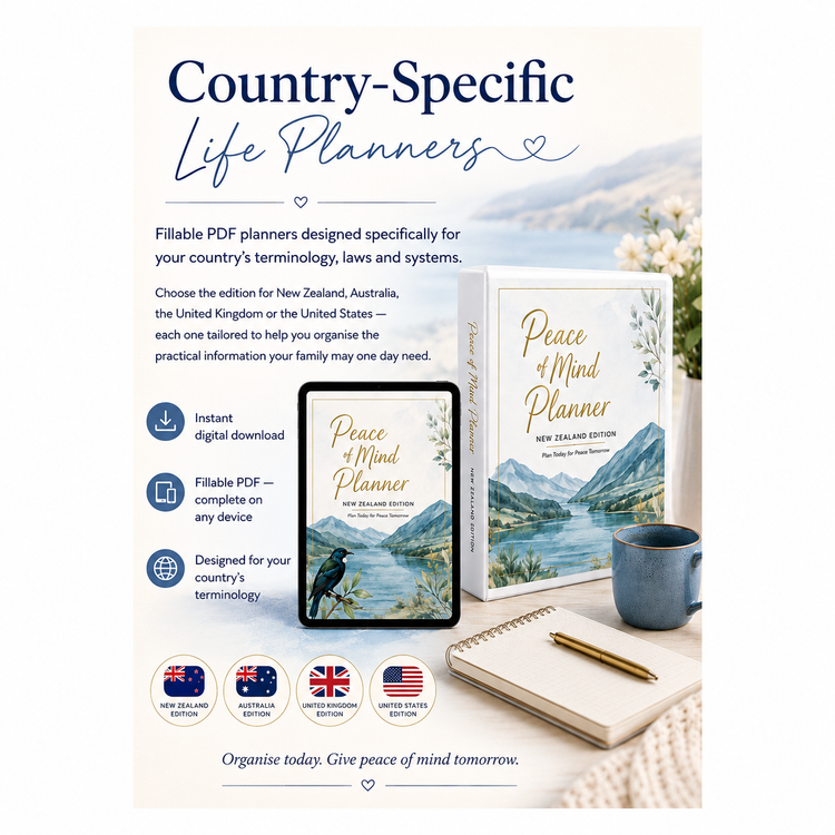 Country specific planner