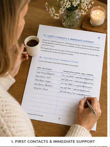 Peace of Mind Planner – New Zealand Edition (Printable PDF)