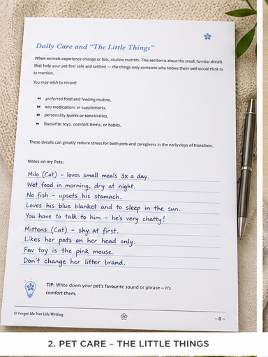 Peace of Mind Planner – New Zealand Edition (Printable PDF)