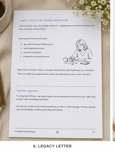 Peace of Mind Planner – New Zealand Edition (Printable PDF)