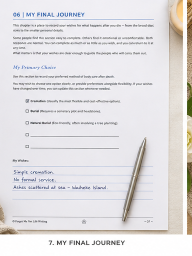 Peace of Mind Planner – New Zealand Edition (Printable PDF)