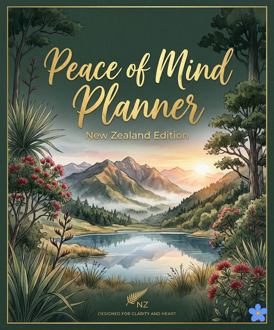 Peace of Mind Planner - New Zealand Edition