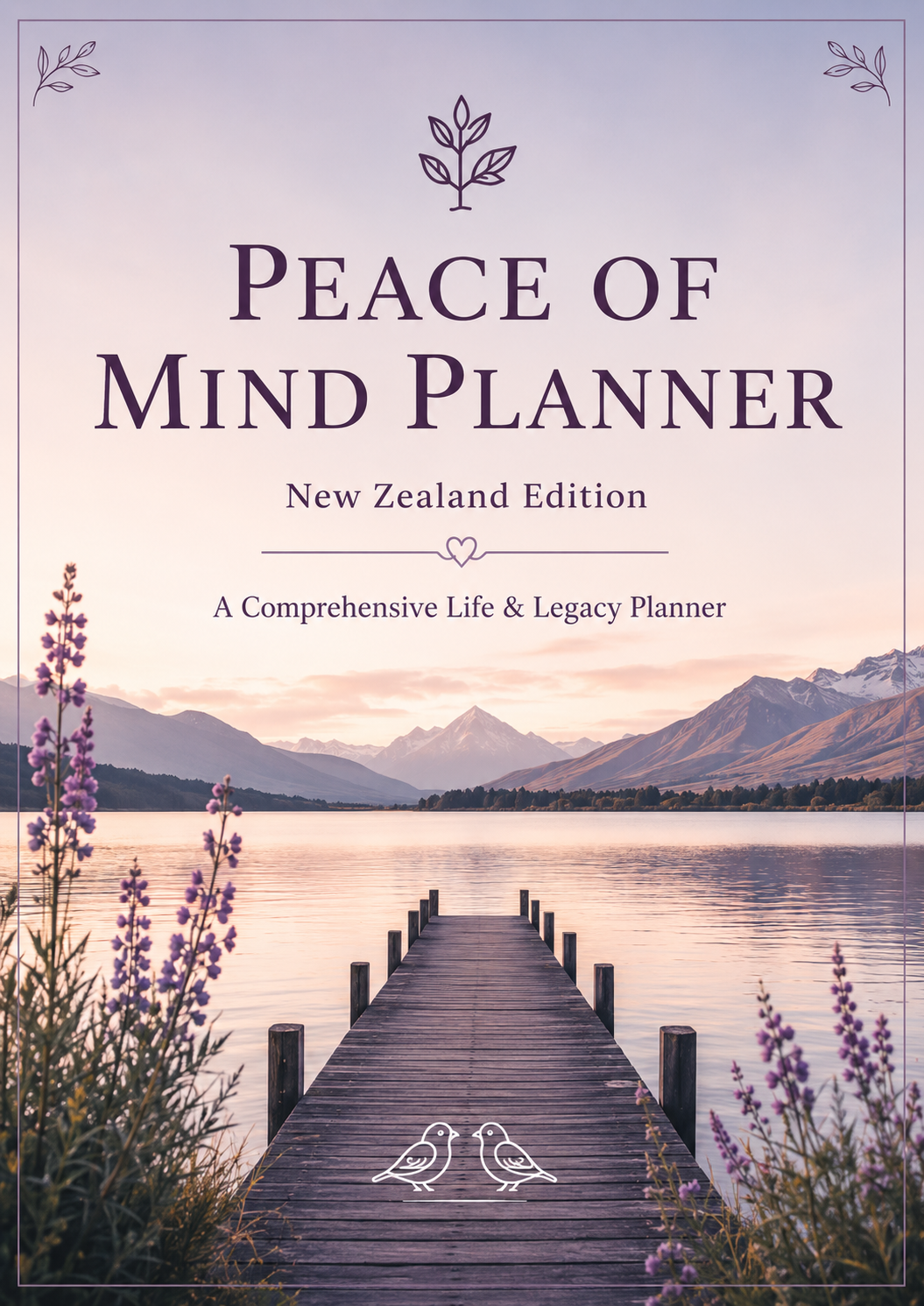 Peace of Mind Planner – New Zealand Edition (Printable PDF)