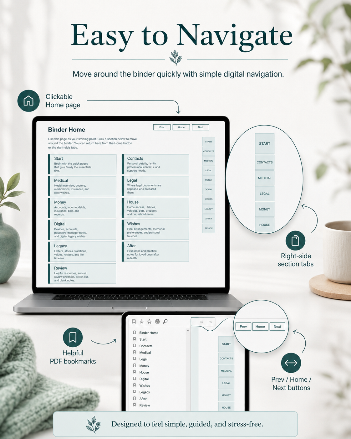 Just-in-Case Family Binder: US Digital Edition