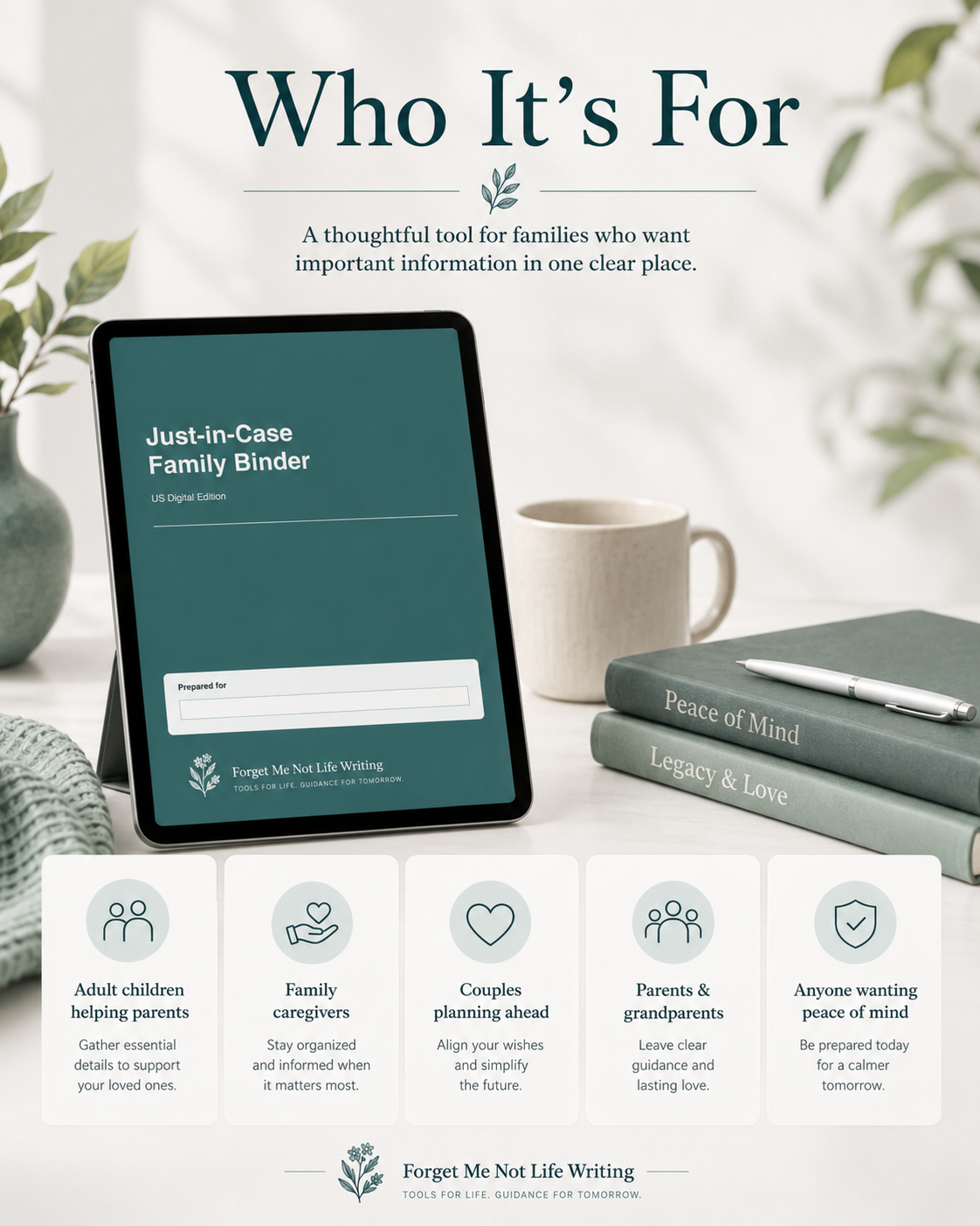 Just-in-Case Family Binder: US Digital Edition