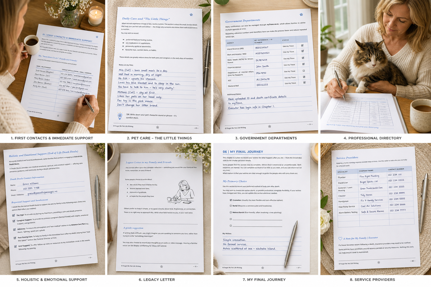 Peace of Mind Planner - New Zealand Edition