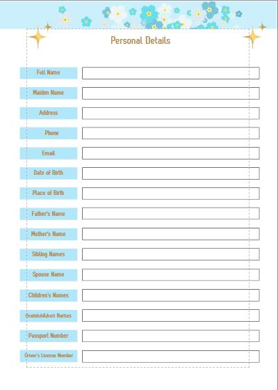 End of Life Planner