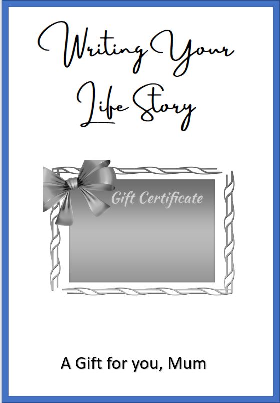 Write your Life Story - A Daughter's Gift to her Mother