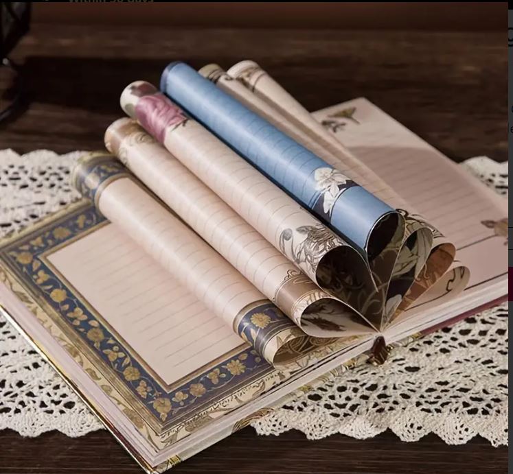 Beautiful European Style Journal