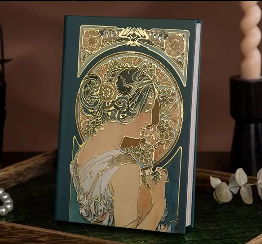 Beautiful European Style Journal