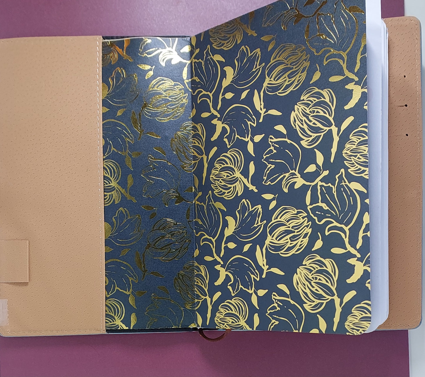Vintage Style Combination Lock Journal (A5)