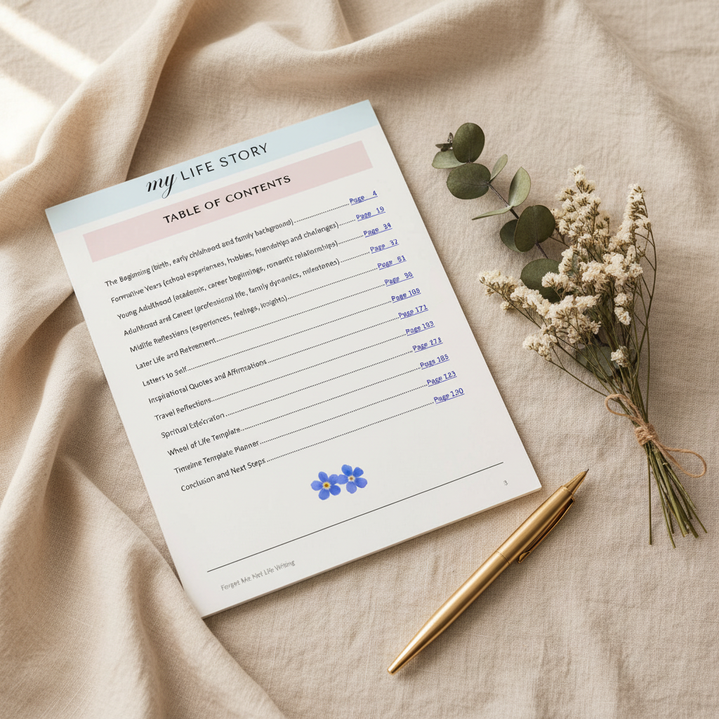 Table of Contents - Lifestyle