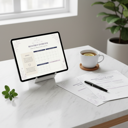 Tablet mockup